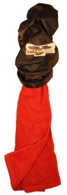 Towel in rain cover
